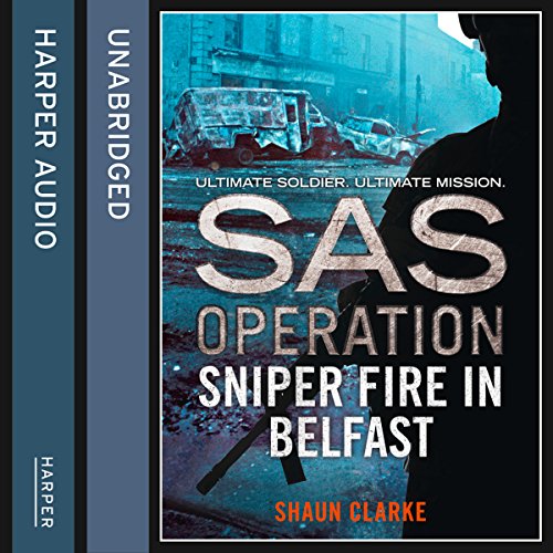 Cover of Sniper Fire in Belfast
