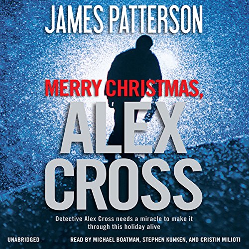 Cover of Merry Christmas, Alex Cross