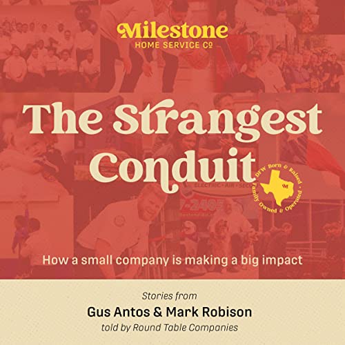 Cover of Milestone: The Strangest Conduit