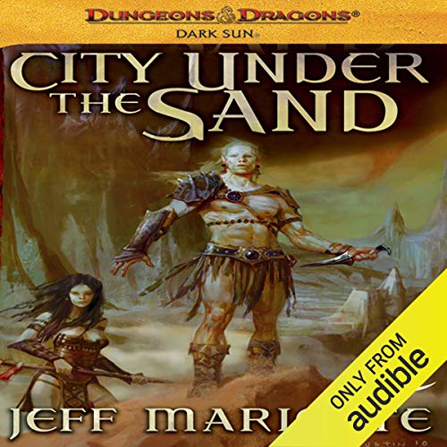 Cover of City Under the Sand