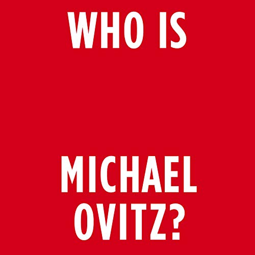 Cover of Who Is Michael Ovitz?
