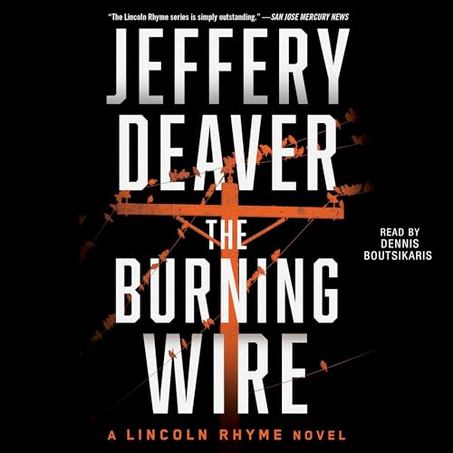 Cover of The Burning Wire