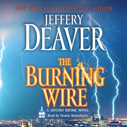 Cover of The Burning Wire