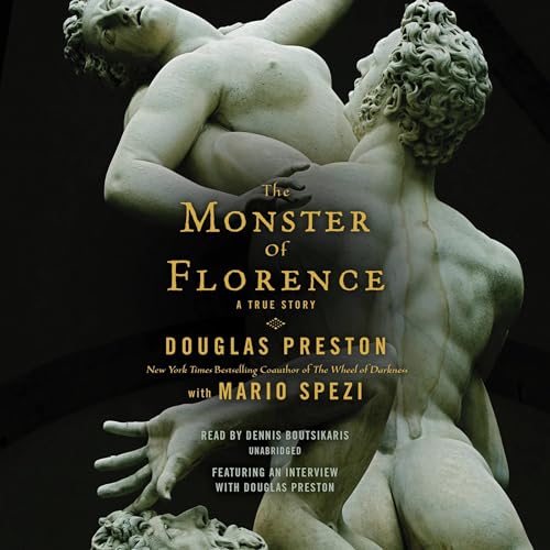Cover of The Monster of Florence