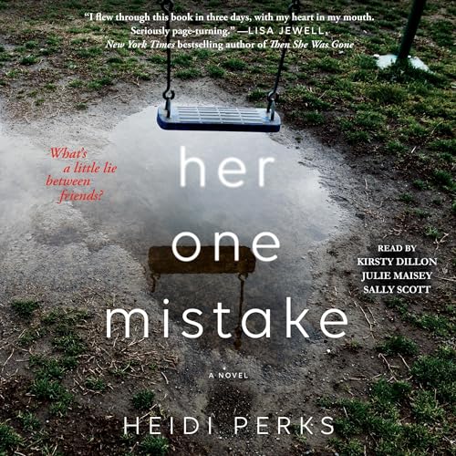 Cover of Her One Mistake