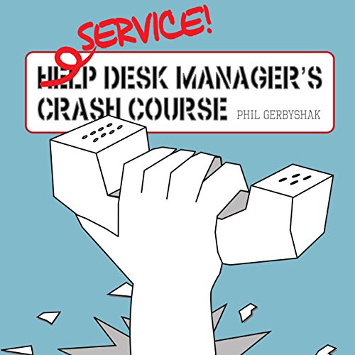Cover of Service Desk Manager's Crash Course