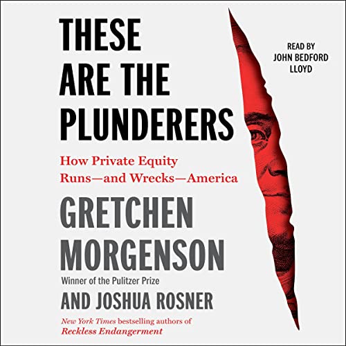 Cover of These are the Plunderers