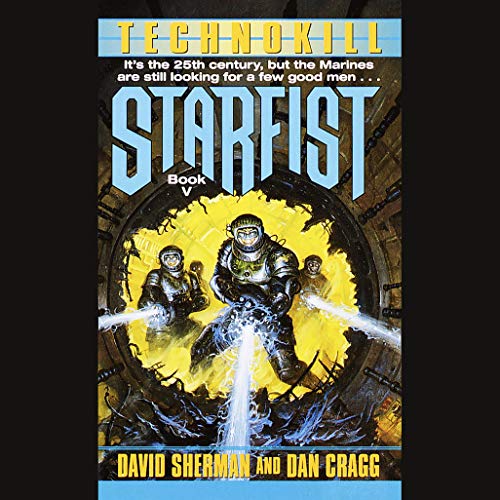 Cover of Starfist: Technokill