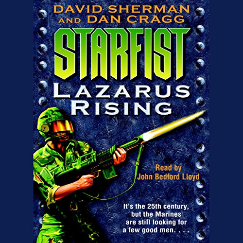 Cover of Starfist: Lazarus Rising