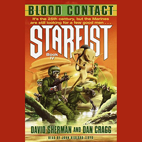 Cover of Starfist: Blood Contact