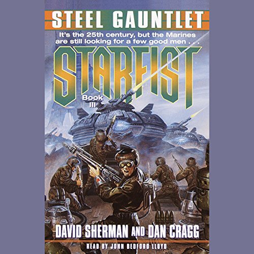Cover of Starfist: Steel Gauntlet