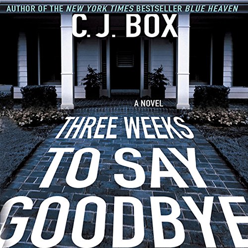 Cover of Three Weeks to Say Goodbye