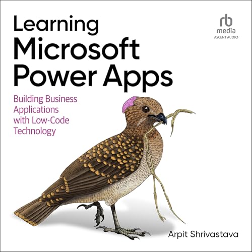 Cover of Learning Microsoft Power Apps