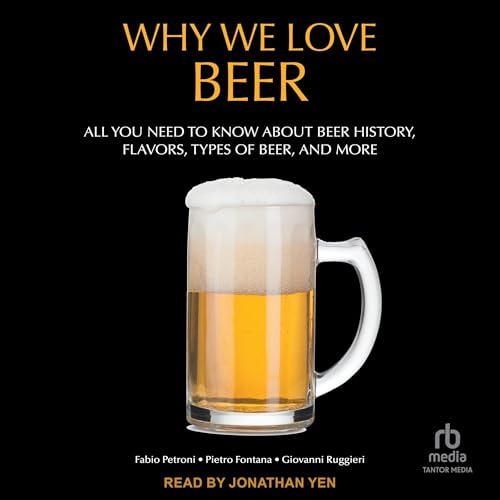 Cover of Why We Love Beer