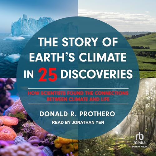 Cover of The Story of Earth's Climate in 25 Discoveries