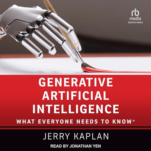 Cover of Generative Artificial Intelligence