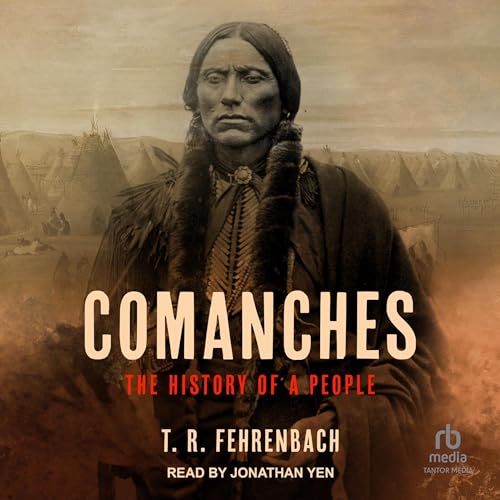 Cover of Comanches
