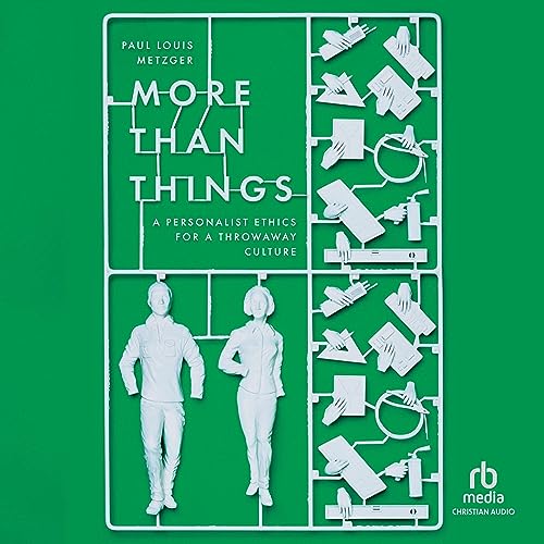 Cover of More than Things