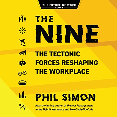 Cover of The Nine: The Tectonic Forces Reshaping the Workplace