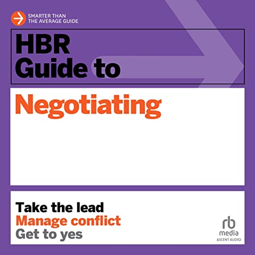 Cover of HBR Guide to Negotiating