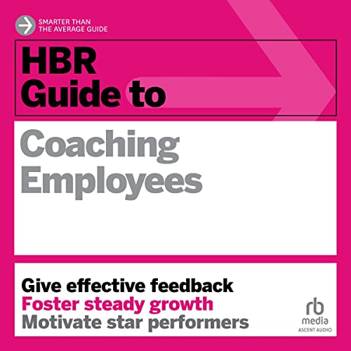 Cover of HBR Guide to Coaching Employees