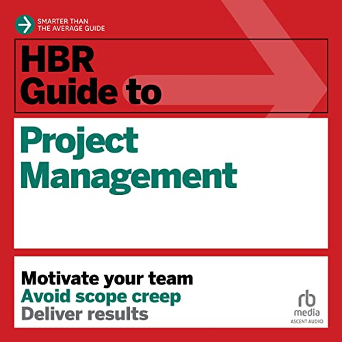 Cover of HBR Guide to Project Management