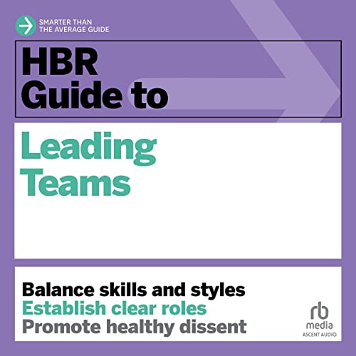Cover of HBR Guide to Leading Teams