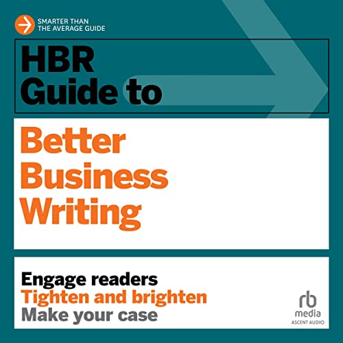 Cover of HBR Guide to Better Business Writing