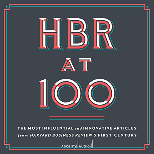Cover of HBR at 100