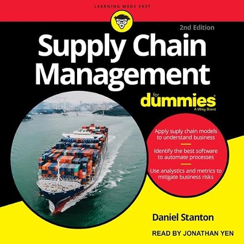Cover of Supply Chain Management for Dummies