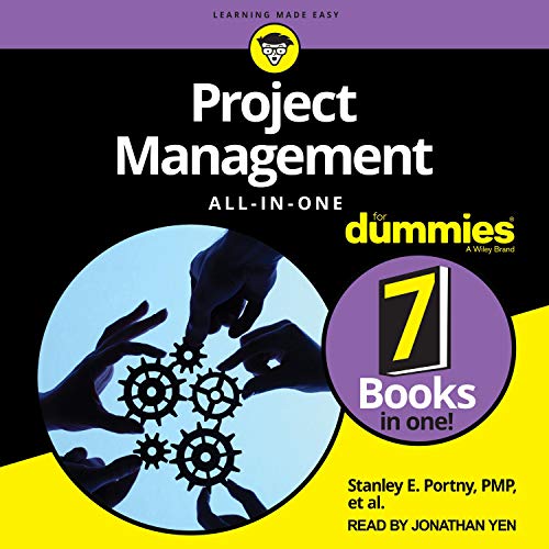 Cover of Project Management All-in-One for Dummies