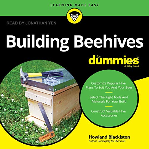 Cover of Building Beehives for Dummies