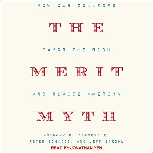 Cover of The Merit Myth
