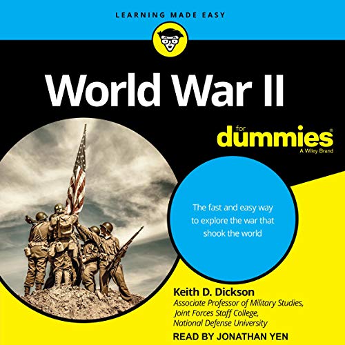Cover of World War II for Dummies