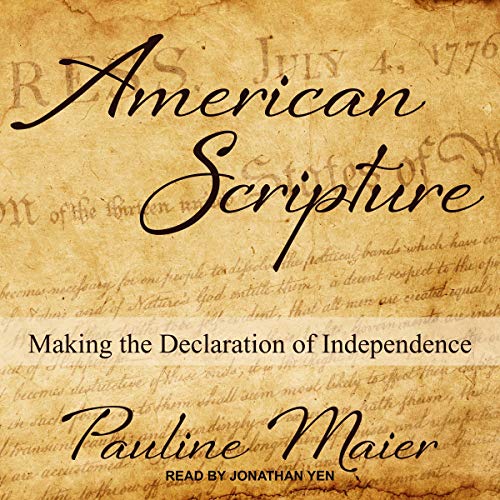 Cover of American Scripture