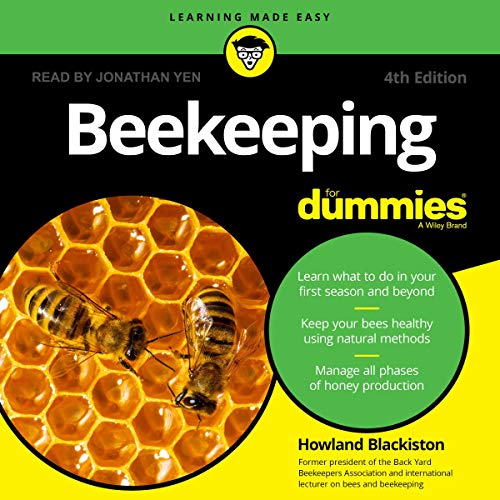 Cover of Beekeeping for Dummies, 4th Edition
