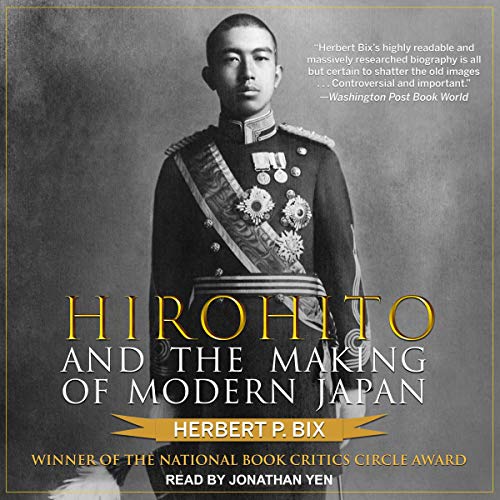 Cover of Hirohito and the Making of Modern Japan