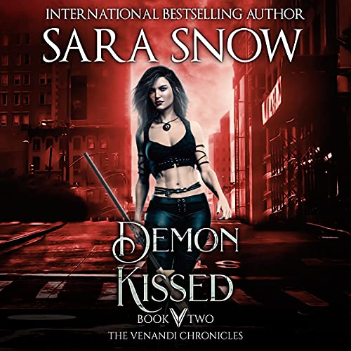 Cover of Demon Kissed