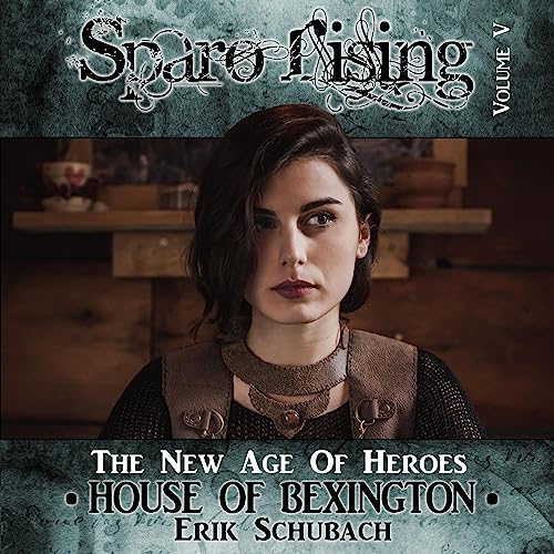 Cover of Sparo Rising: House of Bexington
