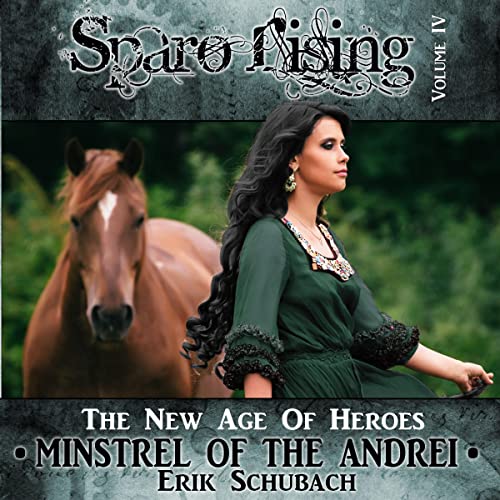 Cover of Sparo Rising: Minstrel of the Andrei