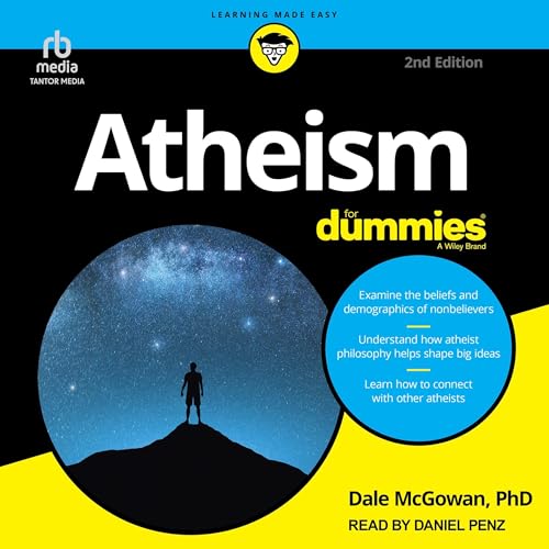 Cover of Atheism For Dummies, 2nd Edition