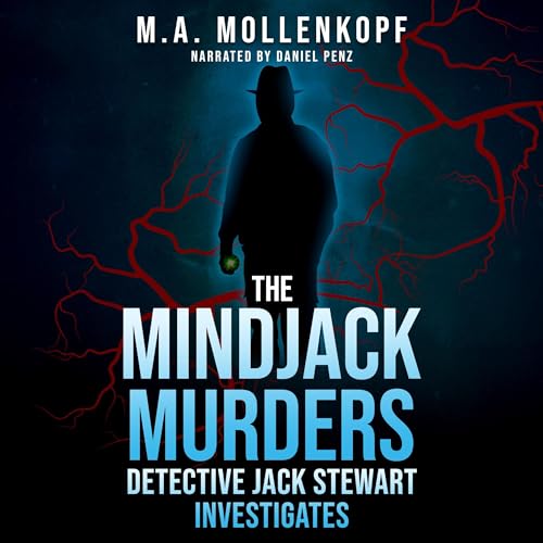 Cover of The Mindjack Murders