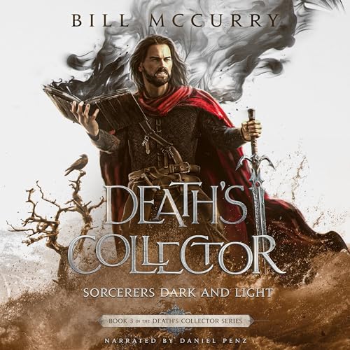 Cover of Death's Collector: Sorcerers Dark and Light