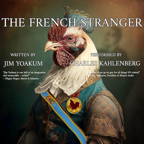 Cover of The French Stranger