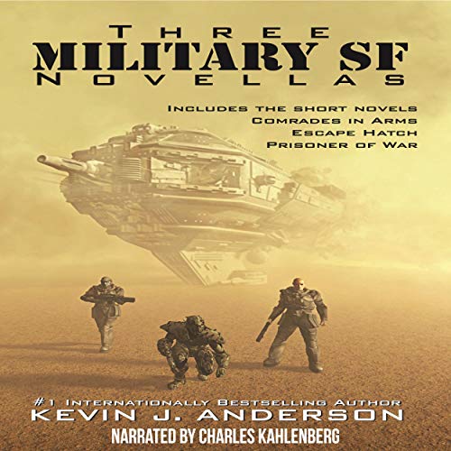 Cover of Three Military SF Novellas