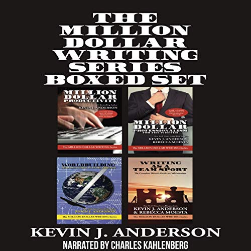 Cover of Million Dollar Writing Series Boxed Set