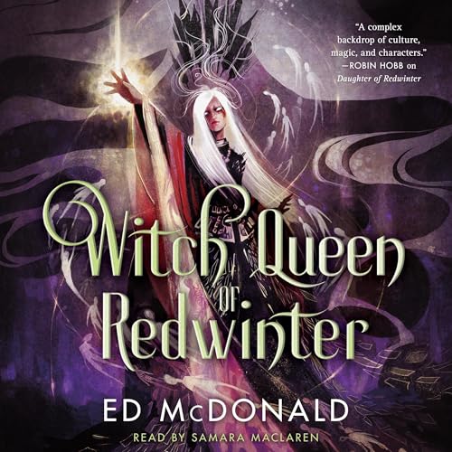 Cover of Witch Queen of Redwinter
