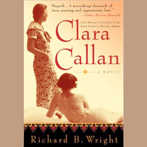 Cover of Clara Callan