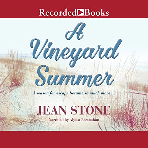 Cover of A Vineyard Summer