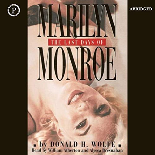 Cover of The Last Days of Marilyn Monroe